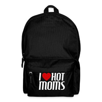 J’adore les mamans sexy - Sac à dos - noir - Devant