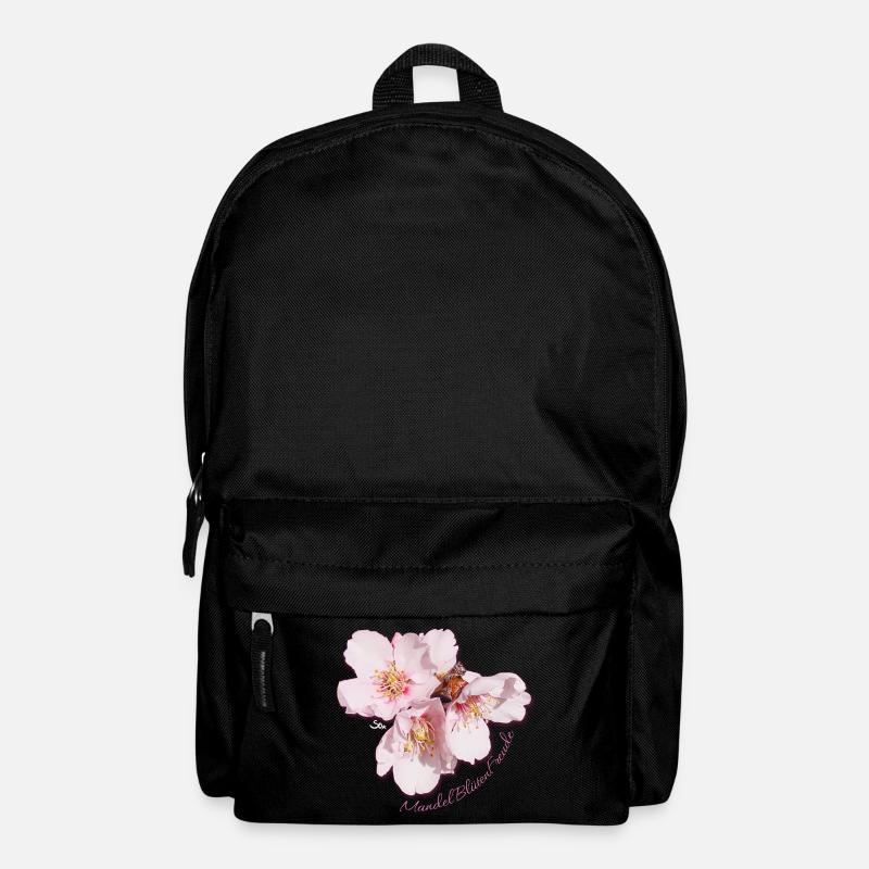 Mandelblüten Freude - Sonja Ariel von Staden - Rucksack - Schwarz