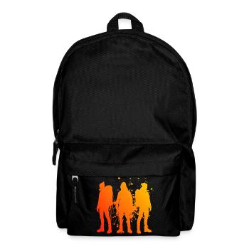 Bloc Grimpeurs Bloc Femme Homme - Sac à dos - noir - Devant