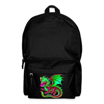 Dragon - Backpack - black - Front