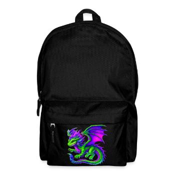 Dragon - Backpack - black - Front