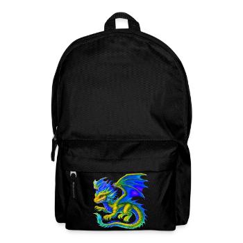 Dragon - Backpack - black - Front
