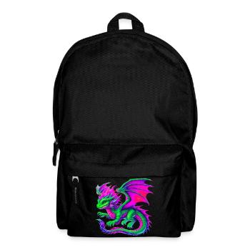 Dragon - Backpack - black - Front