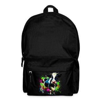 Vache - Sac à dos - noir - Devant