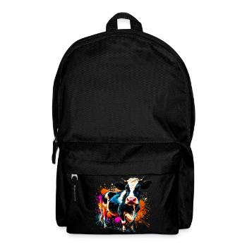 Vache - Sac à dos - noir - Devant