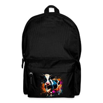 Vache - Sac à dos - noir - Devant