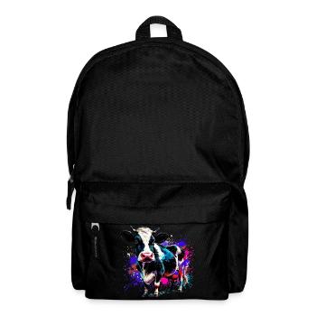 Vache - Sac à dos - noir - Devant