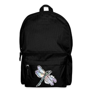 Libelle - Rucksack - Schwarz - Vorne