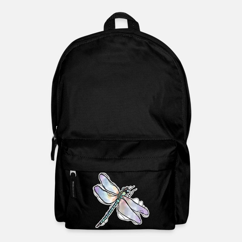Libelle - Rucksack - Schwarz