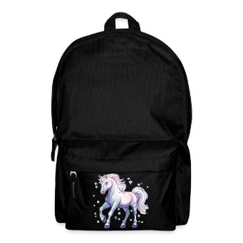 Horse with stars - Backpack - black - Front