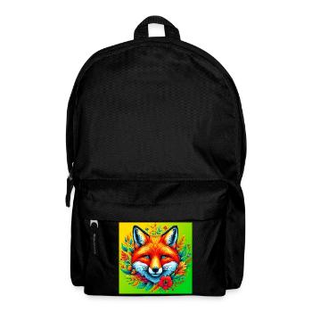 Fuchs - Rucksack - Schwarz - Vorne