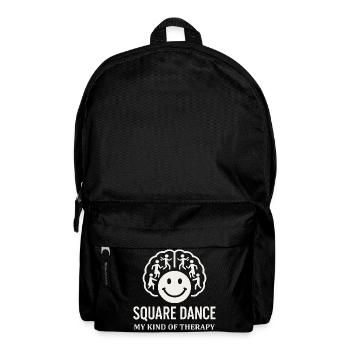 Square Dance Therapy - Backpack - black - Front