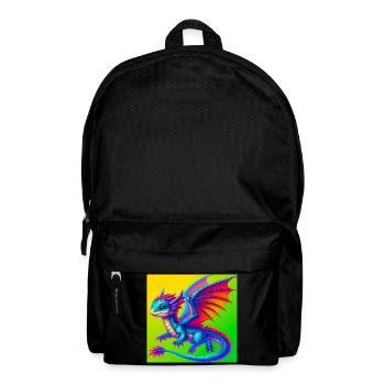 dragon - Backpack - black - Front