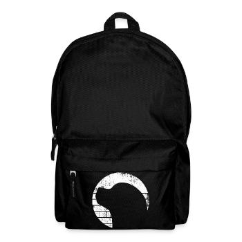 Dog Drawing - Backpack - black - Front