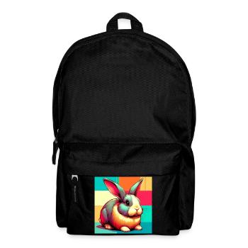 rabbit - Backpack - black - Front