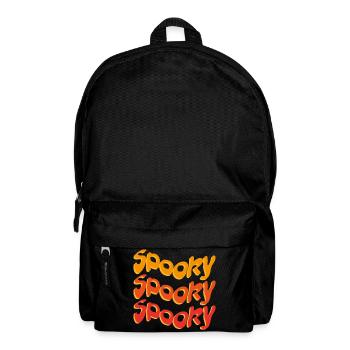 Halloween Spooky - Backpack - black - Front