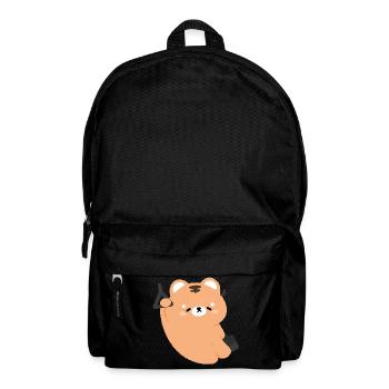 Tired Tiger Commute - Backpack - black - Front