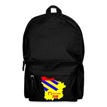 Nièvre 58 - Backpack - black - Front
