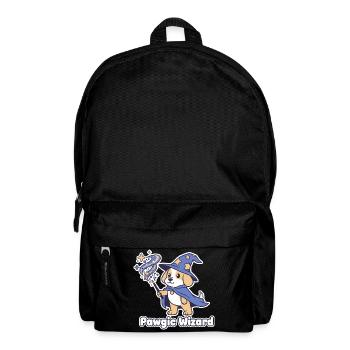 Pawagic Wizard Magic Dog - Backpack - black - Front