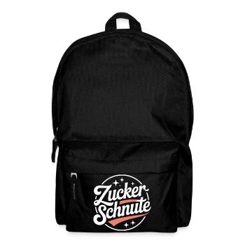 Museau sucré Dent sucrée Chocolat Sucre Museau - Sac à dos - noir - Devant