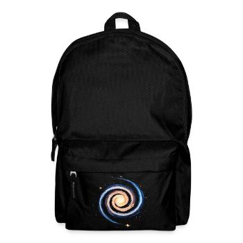 Nerdy forever - Nerdy Galaxy - Rucksack - Schwarz - Vorne