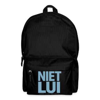 Energy well distributed - Backpack - black - Front