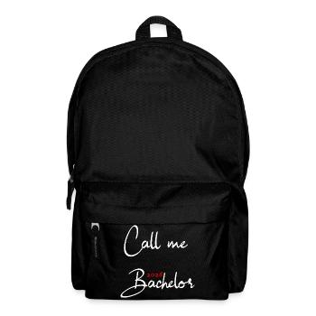 Bachelor 2026 Graduation Graduation - Backpack - black - Front