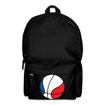 Basket Ball / Basketball / Basktet-Ball / Sport - Sac à dos - noir - Devant