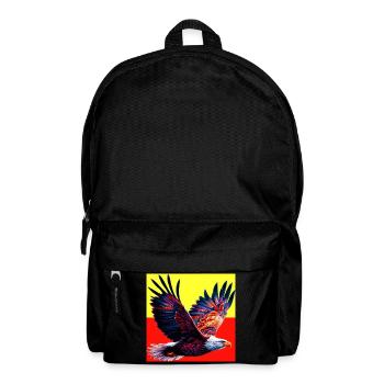eagle - Backpack - black - Front