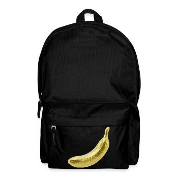 Banane d’Or - Sac à dos - noir - Devant