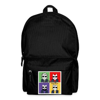 Poweruke - Backpack - black - Front