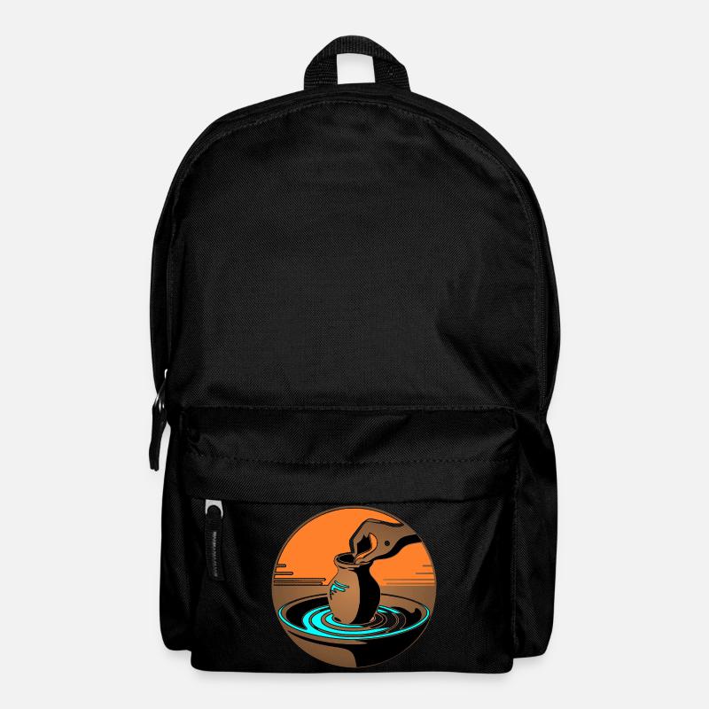 Zen Pottery Master – Blaue Ausgabe - Rucksack - Schwarz