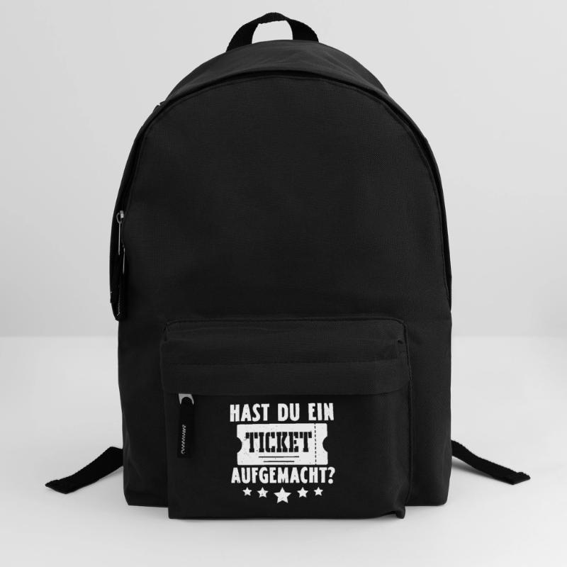 Science Coder DID YOU OPEN A TICKET FUNNY Backpack