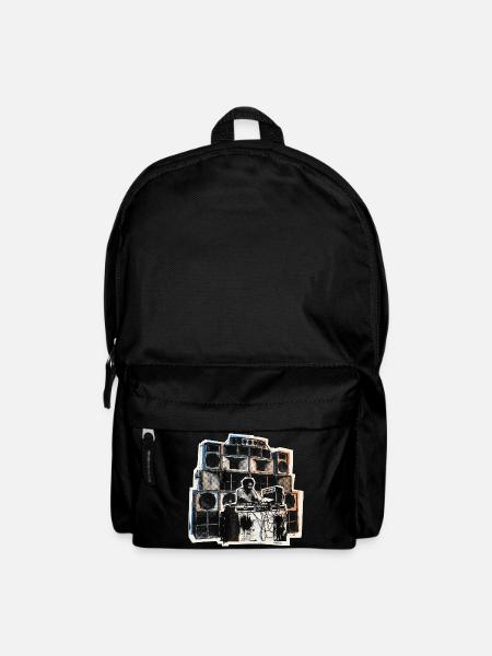 Dub Reggae Soundsystem Roots - Rucksack - Schwarz