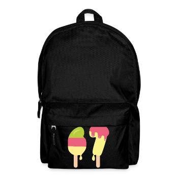 67 - Sixty Seven Number 67 I-ce Cream Meme Six 7 - Backpack - black - Front