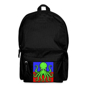 Pieuvre - Sac à dos - noir - Devant