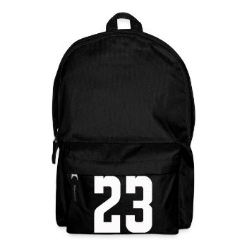23 - Rucksack - Schwarz - Vorne