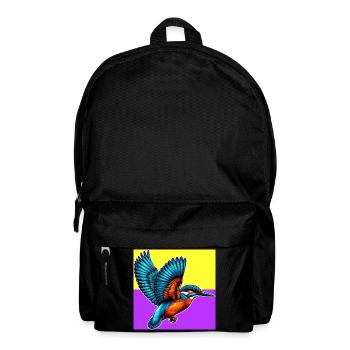 kingfisher - Backpack - black - Front