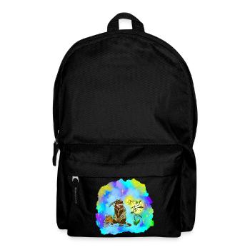 Star Seeker Otter - Backpack - black - Front