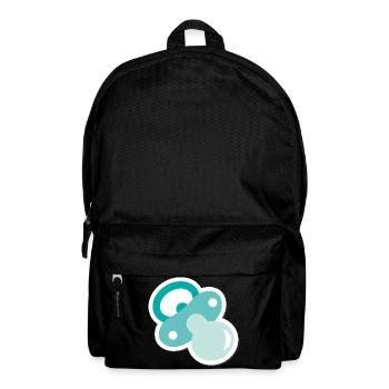 Schnuller - Rucksack - Schwarz - Vorne