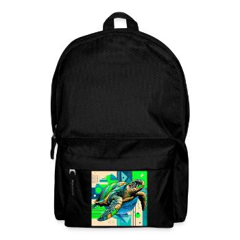 turtle - Backpack - black - Front
