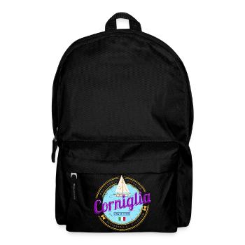 Corniglia Cinque Terre La Spezia Italy Souvenir - Backpack - black - Front