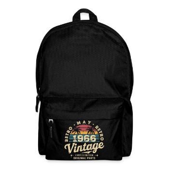 Vintage May 1966: The Authentic Myth May 1966 - Backpack - black - Front