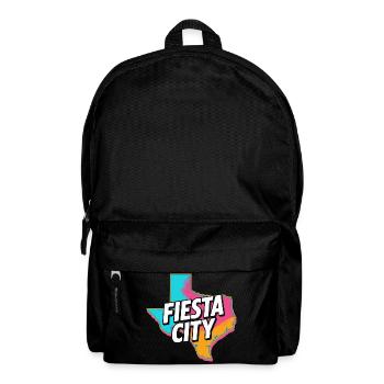 Fiesta City Neon Texas - Rucksack - Schwarz - Vorne