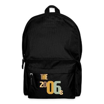 Vintage Year 2006 Birthday 20 Years Gift Idea - Backpack - black - Front