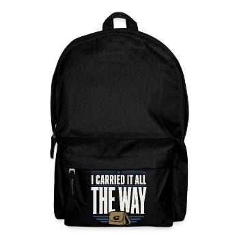Retired Postman Retired Postman - Backpack - black - Front