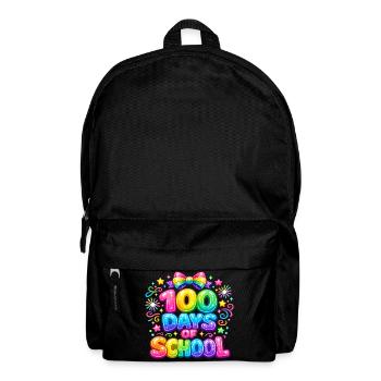 100 Days of Magical Rainbow School - Backpack - black - Front