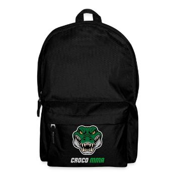 Krokodil MMA-Kämpfer: Savage Gym Beast - Rucksack - Schwarz - Vorne