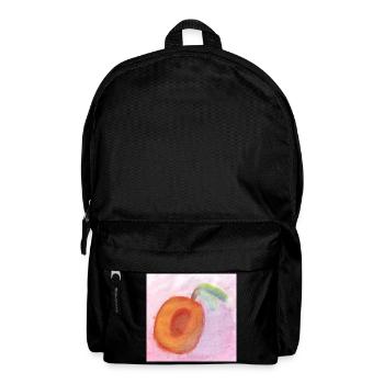 Pfirsisch_Wasserfarben - Sac à dos - noir - Devant