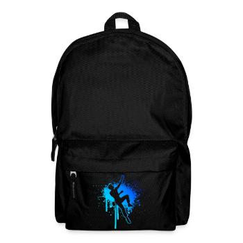Sport climbing gift idea for a mountaineer - Backpack - black - Front